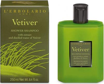 Гель для тела Шампунь-гель для душа Vetiver Shower Shampoo 250 – фото 1