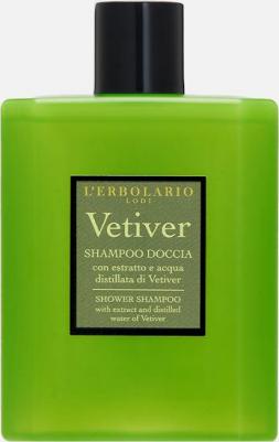Гель для тела Шампунь-гель для душа Vetiver Shower Shampoo 250