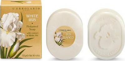 Мыло твердое Парфюмированное мыло White Iris Perfumed Soap – фото 4