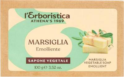 Мыло твердое Мыло натуральное парфюмированное растительное Марсельское 100.0