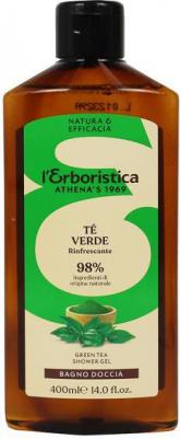 Натуральный Гель для душа концентрированный, парфюмный, тонизирующий "Зеленый чай" 400.0