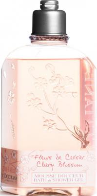 Гель для душа "Вишневый цвет", 250 мл