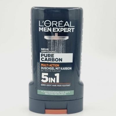 Гель для душа MEN EXPERT Duschgel Pure Carbon mit Karbon, Multi Action 5in1, 250 ml – фото 9