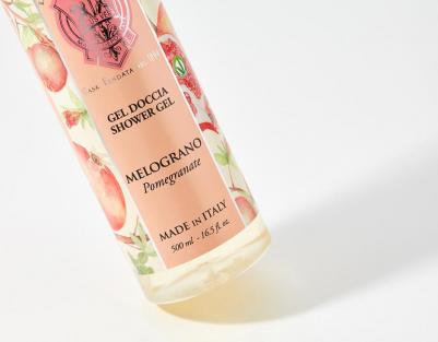 Гель для душа, гранат / Pomegranate 500 мл – фото 4