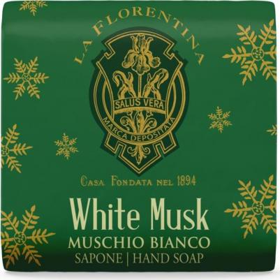 Мыло белый мускус
