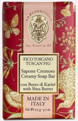 Мыло BUTTERFLY Tuscan Fig, Тосканский инжир, 275 г – фото 1