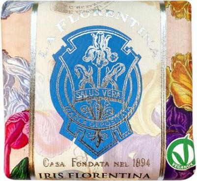 Мыло Florentina Iris (Флорентийский ирис) 300г – фото 3