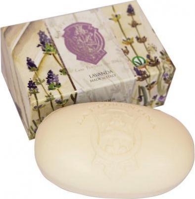 Мыло натуральное, лаванда / Lavender 200 г – фото 2