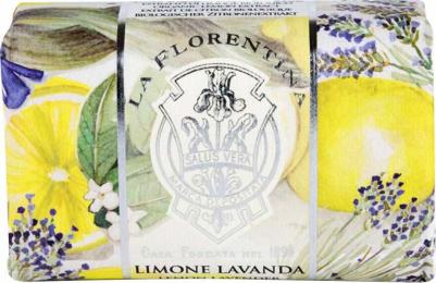 Мыло натуральное, лимон и лаванда / Lemon & Lavender 200 г – фото 16