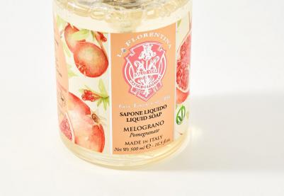 Мыло натуральное жидкое, гранат / Pomegranate 500 мл – фото 8