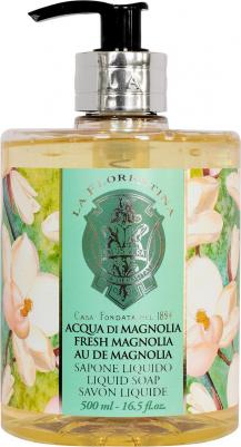 Мыло натуральное жидкое, свежая магнолия / Fresh Magnolia 500 мл – фото 2