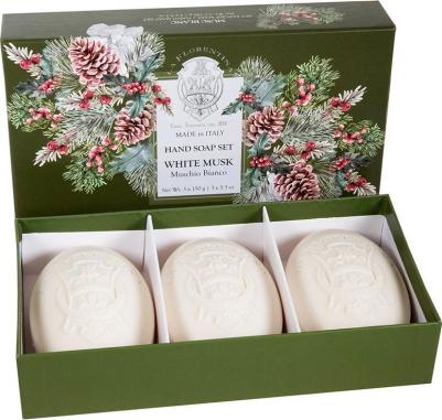 Мыло White musk / Белый мускус 3*150 г – фото 2