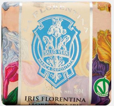 Твердое мыло Флорентийский ирис 106 г – фото 6