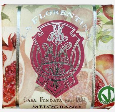 Твердое мыло Гранат 106 г – фото 3