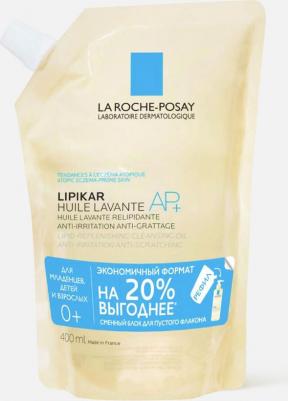 Масло Lipikar AP+ для ванны и душа 400 мл – фото 11