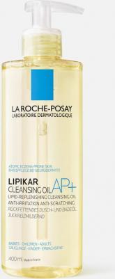 Масло очищающее Lipikar AP+, 400 мл – фото 2