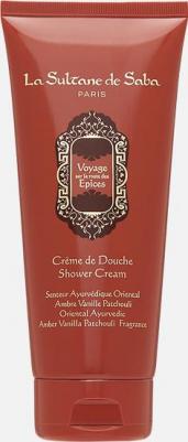 Крем-гель для душа Oriental Ayurvedic-Amber Vanilla Patchouli, 200 мл