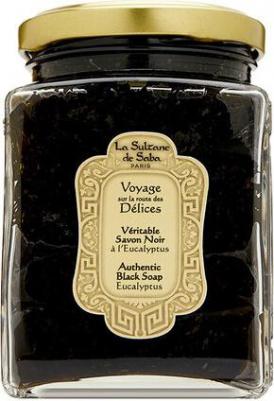 Мыло черное Eucalyptus Authentic Black, 300 мл – фото 1