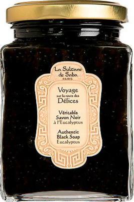 Мыло черное Eucalyptus Authentic Black, 300 мл – фото 2