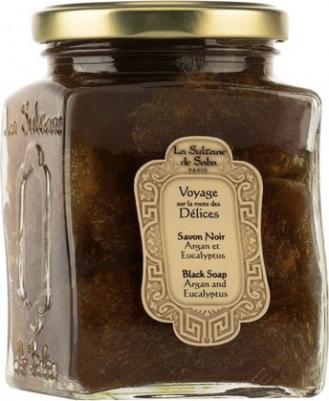 Мыло черное Eucalyptus Authentic Black, 300 мл – фото 3