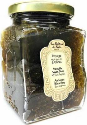 Мыло черное Eucalyptus Authentic Black, 300 мл – фото 5