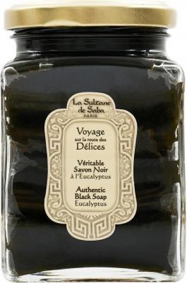 Мыло черное Eucalyptus Authentic Black, 300 мл – фото 9