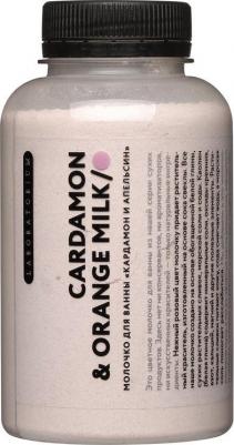 Молочко цветное для ванны "Кардамон и Апельсин", 250мл