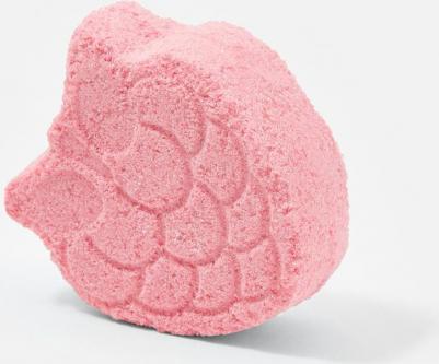 Бомбочка для ванны Шипучая соль для ванн фигурка "Малиняшка" – фото 1