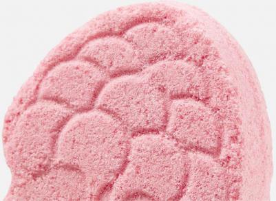 Бомбочка для ванны Шипучая соль для ванн фигурка "Малиняшка" – фото 3