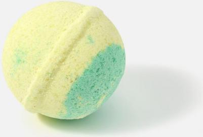 Бомбочка для ванны Шипучая соль для ванн "SOHappy" Мохито Лайм с экстрактом лайма и мяты – фото 1