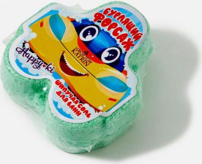 Детская бомбочка для ванны "Бурлящий форсаж" 90.0 – фото 3