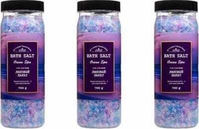 Соль для ванн Ocean spa "Лиловый закат" 700 г – фото 7