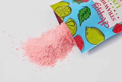 Соль для ванн с пеной Happy Клубника и лайм 100 г – фото 5