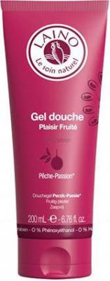Гель для душа Peach Shower Gel с ароматом персика, органический 200 мл – фото 3