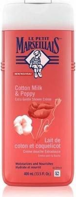Гель для душа 400ML хлопковое молоко И МАК