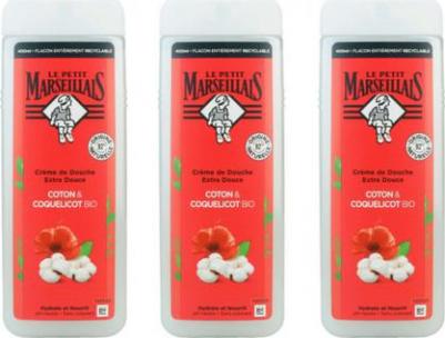 Гель для душа 400ML хлопковое молоко И МАК – фото 1