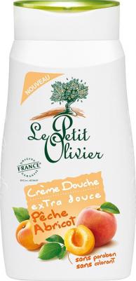 Крем для душа нежный Персик-Абрикос 250 мл, упак