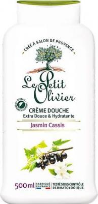 Крем для душа нежный Жасмин-Черная смородина Jasmin Cassis Creme Douche 500