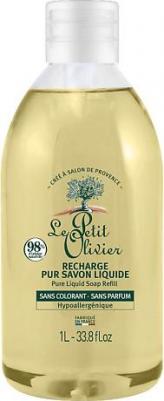 Мыло жидкое гипоаллергенное рефилл Hypoallergenique 1000