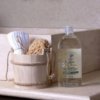 Мыло жидкое гипоаллергенное рефилл Hypoallergenique 1000 – фото 1