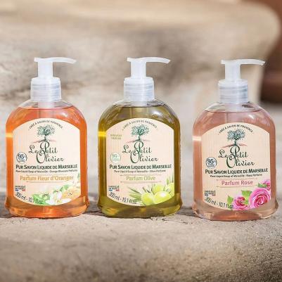 Средства для ванной и душа Мыло марсельское жидкое Масло Оливы – фото 5