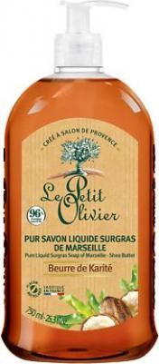 Средства для ванной и душа Мыло жидкое марсельское Масло Карите
