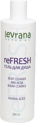 Гель для душа ReFresh, для проблемной кожи, 400 мл – фото 1