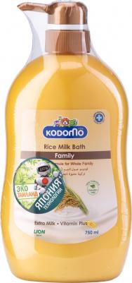 Крем-гель для душа Thailand Рисовое молочко, 750 мл – фото 8