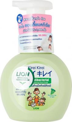 Мыло-пенка Kirei Kirei Зеленый виноград 250 мл – фото 3