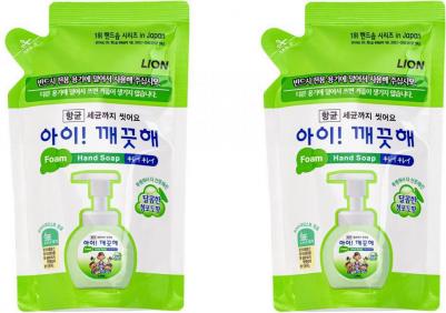 Мыло пенное с ароматом винограда Ai - Kekute, 200 мл – фото 6