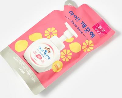 Жидкое мыло Пенное мыло для рук Ai Kekute Аромат лимона с антибактериальным эффектом Запасной блок – фото 13