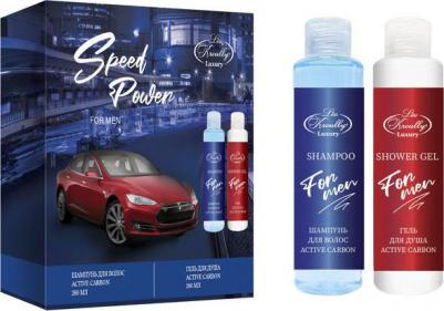 Подарочный набор шампунь для волоc + гель для душа, 2х260 мл