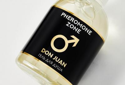 Гель для душа "Pheromone Zone / Don Juan", 480 мл, ТМ – фото 7