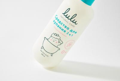 Гель для душа Средство для купания 2в1 с пантенолом, бисабололом, экстрактами ромашки, календулы и лаванды 300.0 – фото 3